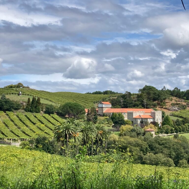 Pazo Baion : Vignes et fantômes en Galice